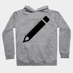 Write What You Know Hoodie